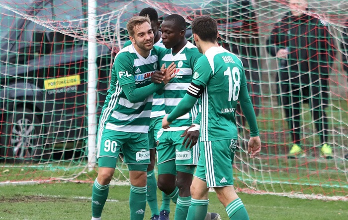 Dukla - Bohemians 1:5 (1:2)