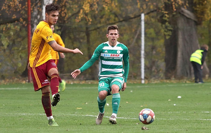 Dukla - Bohemians 1:5 (1:2)