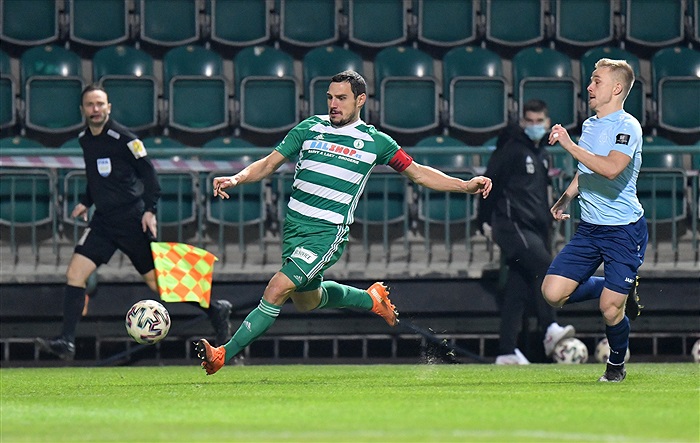 Bohemians - Příbram 2:1 (1:1)