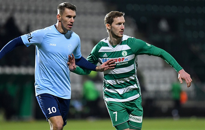 Bohemians - Příbram 2:1 (1:1)