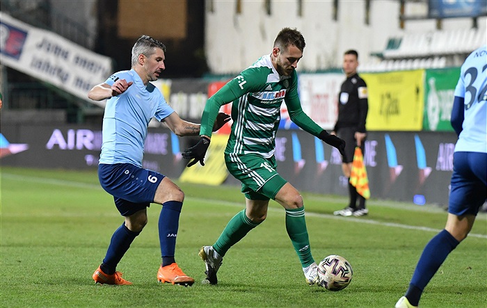 Bohemians - Příbram 2:1 (1:1)