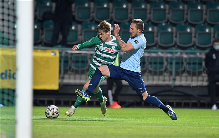 Bohemians - Příbram 2:1 (1:1)