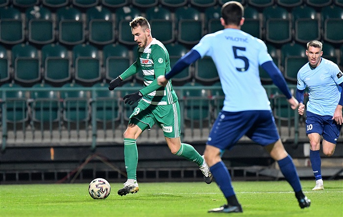 Bohemians - Příbram 2:1 (1:1)