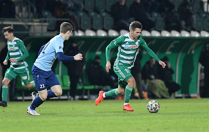 Bohemians - Příbram 2:1 (1:1)