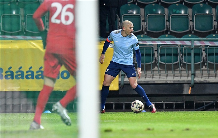 Bohemians - Příbram 2:1 (1:1)