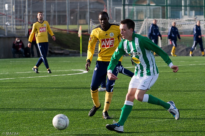 Bohemians 1905 - Ćeské Budějovice 1:1