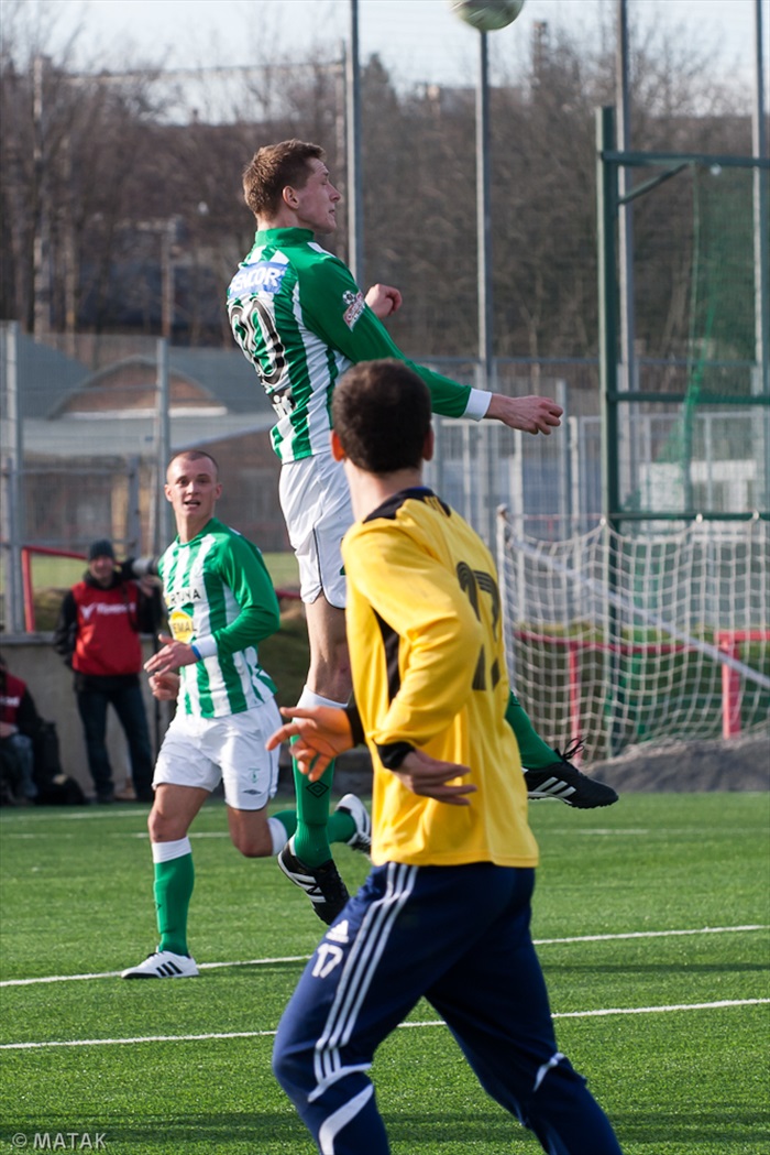 Bohemians 1905 - Ćeské Budějovice 1:1