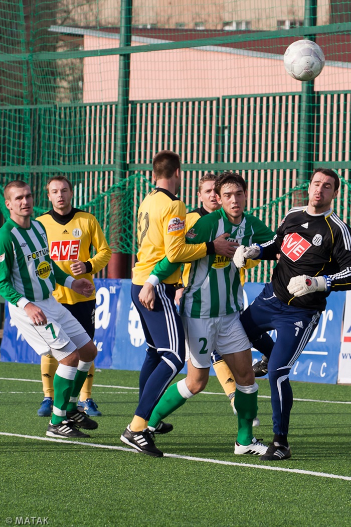 Bohemians 1905 - Ćeské Budějovice 1:1