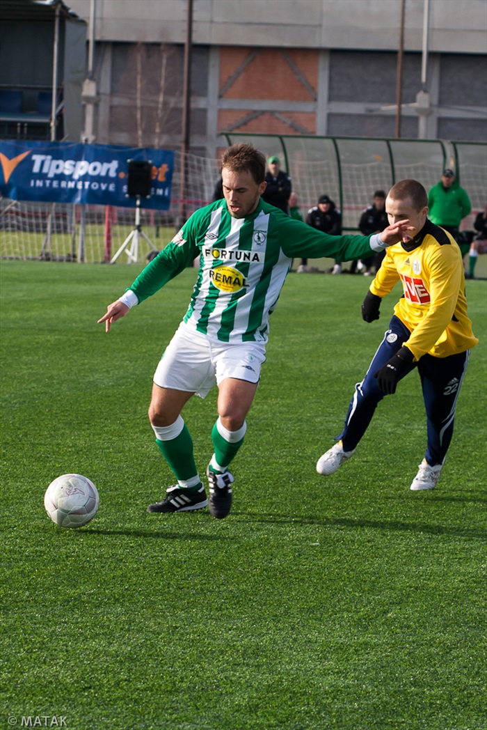 Bohemians 1905 - Ćeské Budějovice 1:1