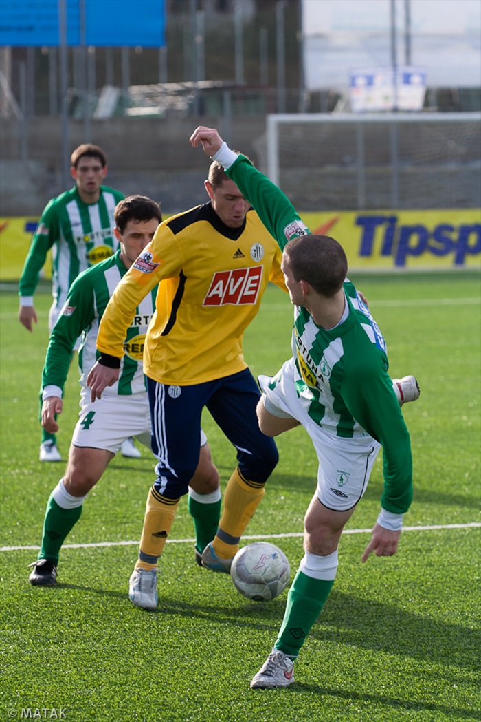 Bohemians 1905 - Ćeské Budějovice 1:1
