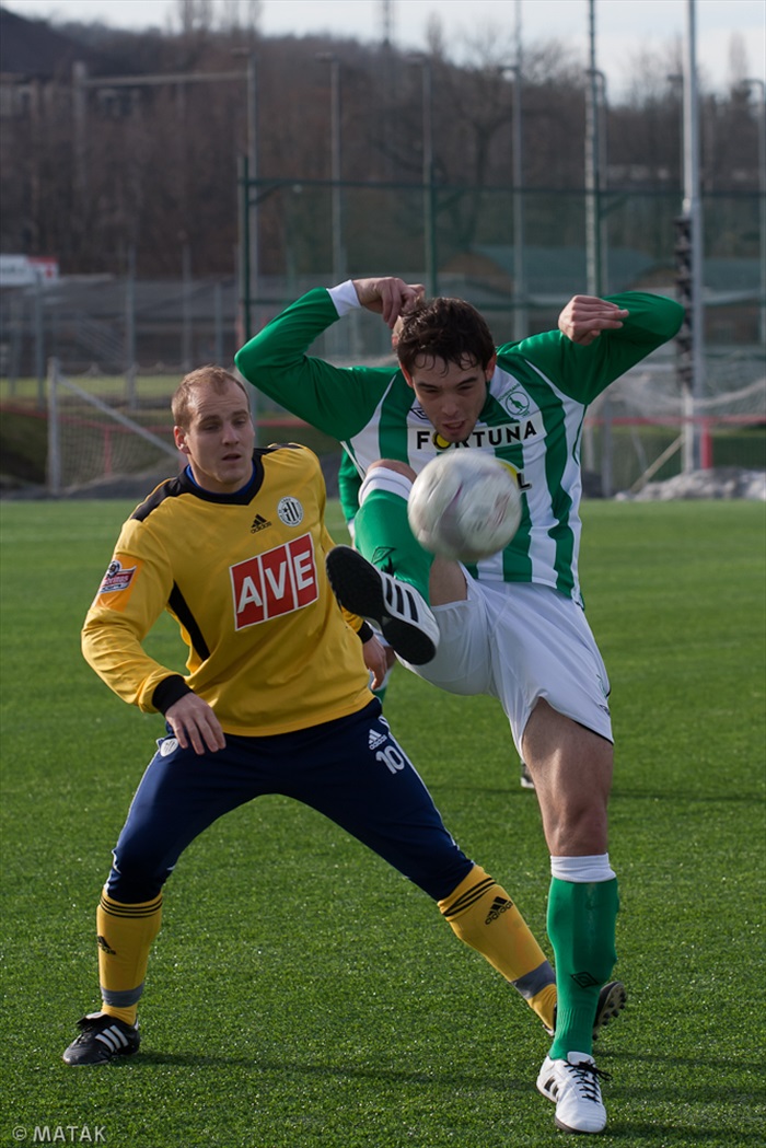 Bohemians 1905 - Ćeské Budějovice 1:1