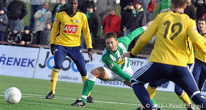 	Bohemians 1905 - Ćeské Budějovice 1:1