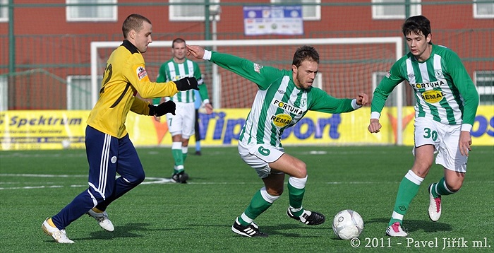 	Bohemians 1905 - Ćeské Budějovice 1:1