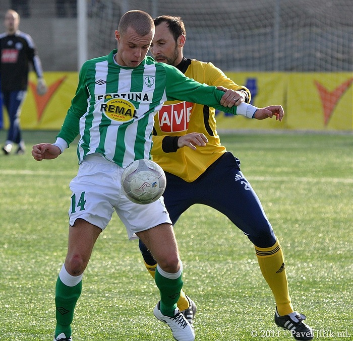 	Bohemians 1905 - Ćeské Budějovice 1:1