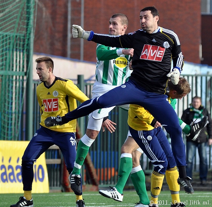 	Bohemians 1905 - Ćeské Budějovice 1:1
