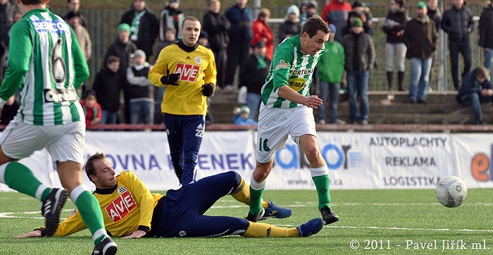 	Bohemians 1905 - Ćeské Budějovice 1:1