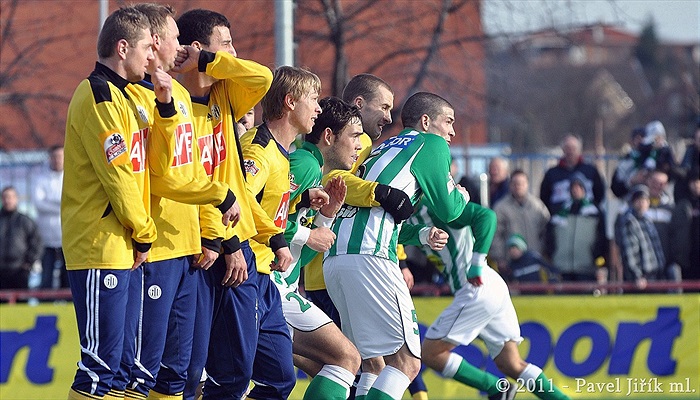 	Bohemians 1905 - Ćeské Budějovice 1:1
