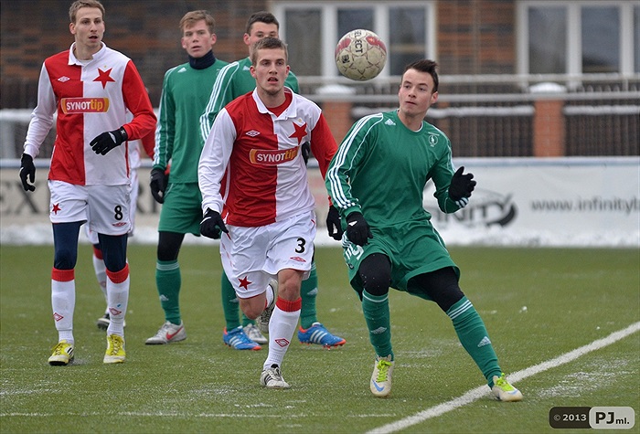 Bohemians Praha 1905 - SK Slavia Praha 2:6 (1:2)