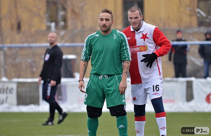 Bohemians Praha 1905 - SK Slavia Praha 2:6 (1:2)
