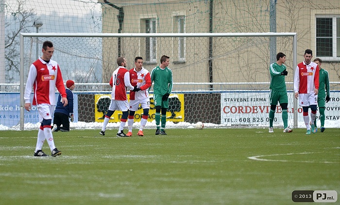 Bohemians Praha 1905 - SK Slavia Praha 2:6 (1:2)