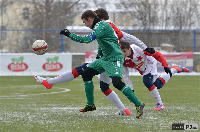 Bohemians Praha 1905 - SK Slavia Praha 2:6 (1:2)