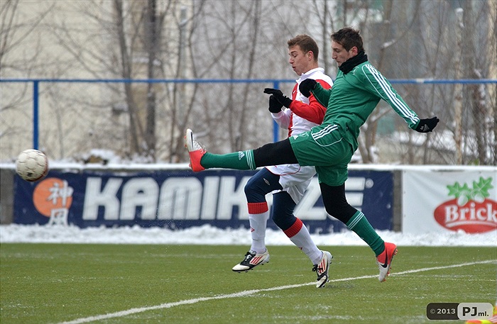 Bohemians Praha 1905 - SK Slavia Praha 2:6 (1:2)