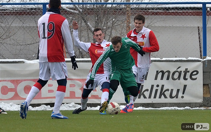 Bohemians Praha 1905 - SK Slavia Praha 2:6 (1:2)