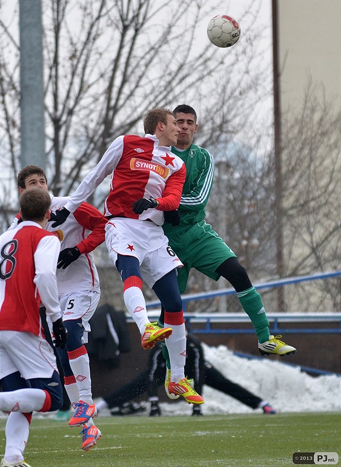 Bohemians Praha 1905 - SK Slavia Praha 2:6 (1:2)