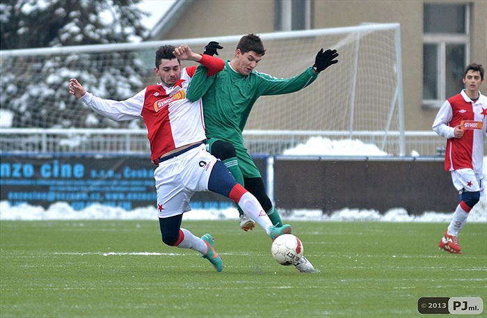 Bohemians Praha 1905 - SK Slavia Praha 2:6 (1:2)