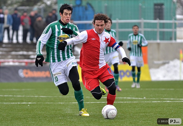 SK Slavia Praha - Bohemians Praha 1905 1:0 (1:0)