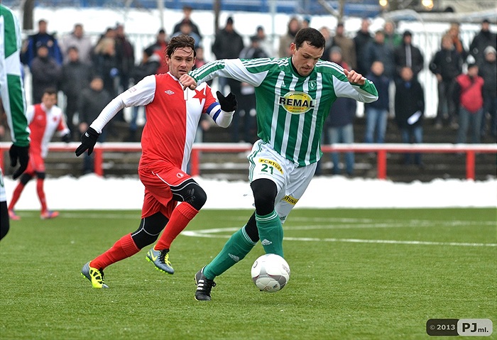 SK Slavia Praha - Bohemians Praha 1905 1:0 (1:0)