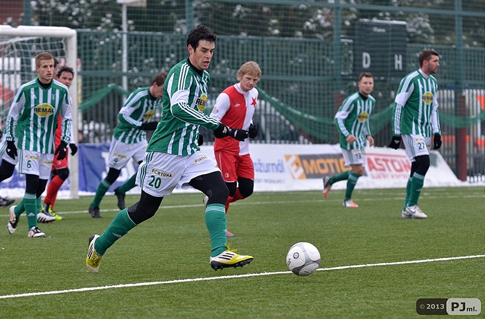 SK Slavia Praha - Bohemians Praha 1905 1:0 (1:0)