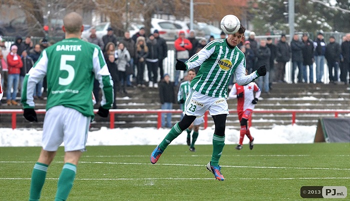 SK Slavia Praha - Bohemians Praha 1905 1:0 (1:0)