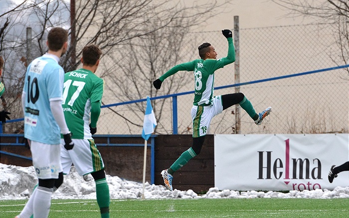 Bohemians Praha 1905 - FK Slavoj Vyšehrad 4:0 (1:0)