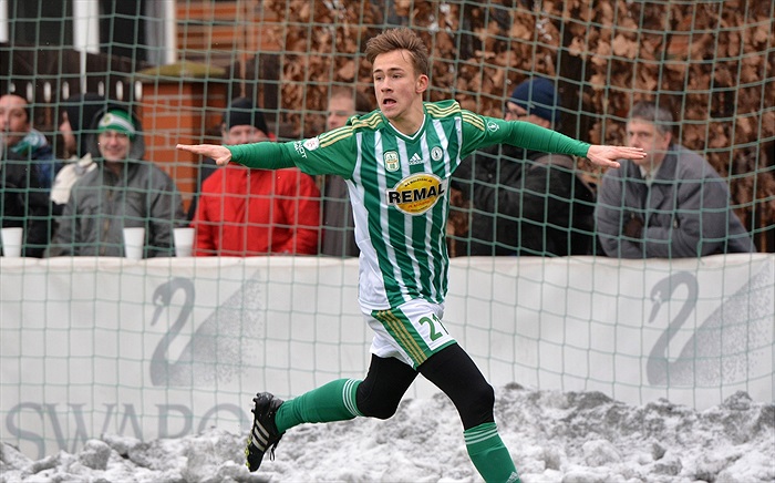 Bohemians Praha 1905 - FK Slavoj Vyšehrad 4:0 (1:0)