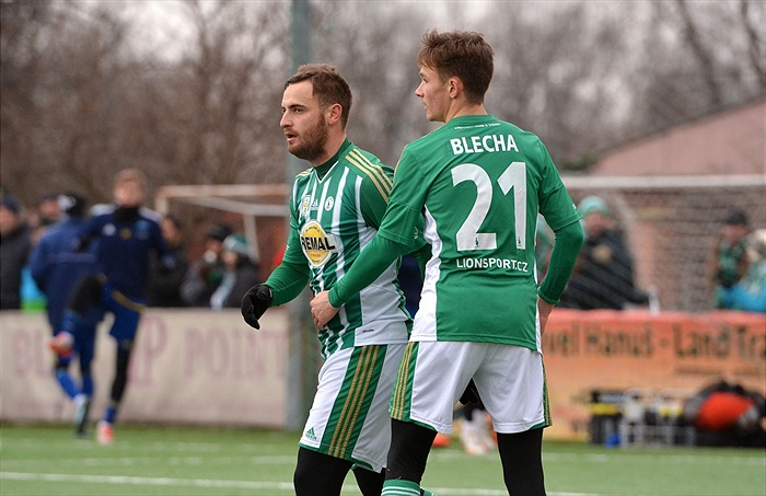 Bohemians Praha 1905 - FK Slavoj Vyšehrad 4:0 (1:0)