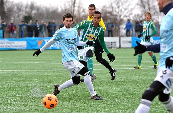 Bohemians Praha 1905 - FK Slavoj Vyšehrad 4:0 (1:0)