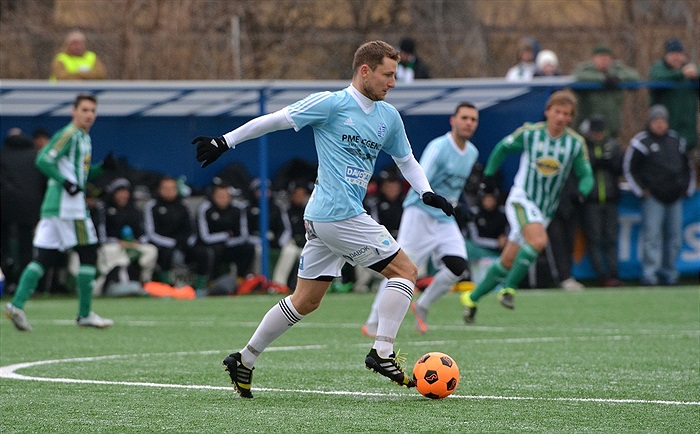 Bohemians Praha 1905 - FK Slavoj Vyšehrad 4:0 (1:0)