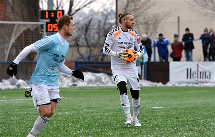 Bohemians Praha 1905 - FK Slavoj Vyšehrad 4:0 (1:0)