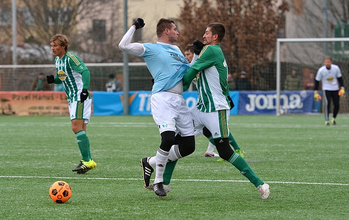 Bohemians Praha 1905 - FK Slavoj Vyšehrad 4:0 (1:0)