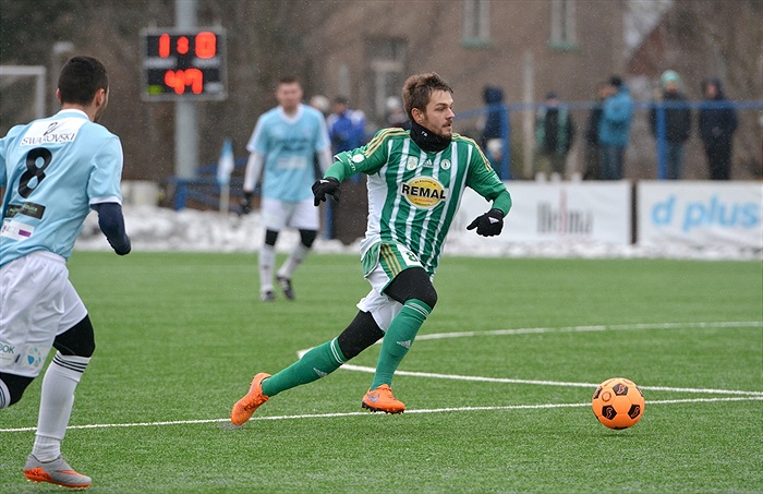 Bohemians Praha 1905 - FK Slavoj Vyšehrad 4:0 (1:0)