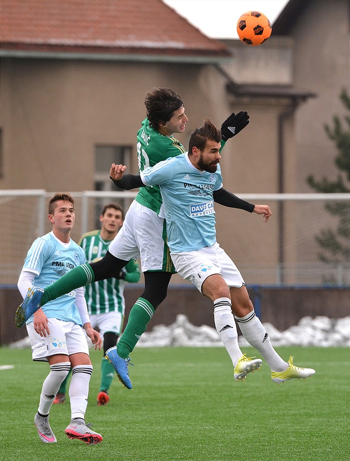 Bohemians Praha 1905 - FK Slavoj Vyšehrad 4:0 (1:0)