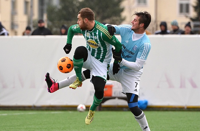 Bohemians Praha 1905 - FK Slavoj Vyšehrad 4:0 (1:0)