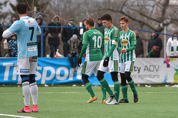 Bohemians Praha 1905 - FK Slavoj Vyšehrad 4:0 (1:0)