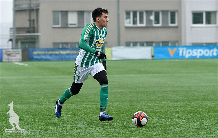 Bohemians Praha 1905 - FK Varnsdorf 3:1 (1:0) 