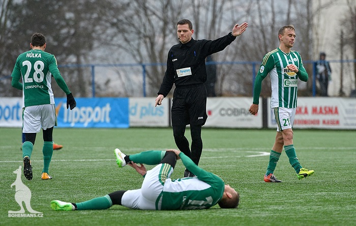 Bohemians Praha 1905 - FK Varnsdorf 3:1 (1:0) 