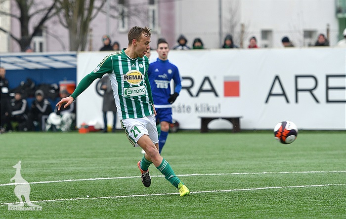 Bohemians Praha 1905 - FK Varnsdorf 3:1 (1:0) 