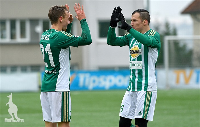 Bohemians Praha 1905 - FK Varnsdorf 3:1 (1:0) 