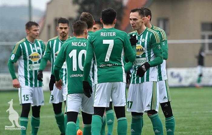 Bohemians Praha 1905 - FK Varnsdorf 3:1 (1:0) 