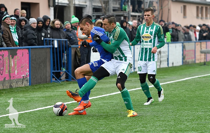 Bohemians Praha 1905 - FK Varnsdorf 3:1 (1:0) 